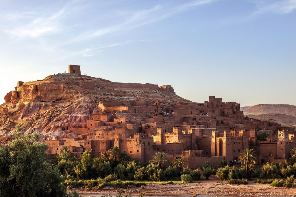 Ait Benhaddou Kasbah