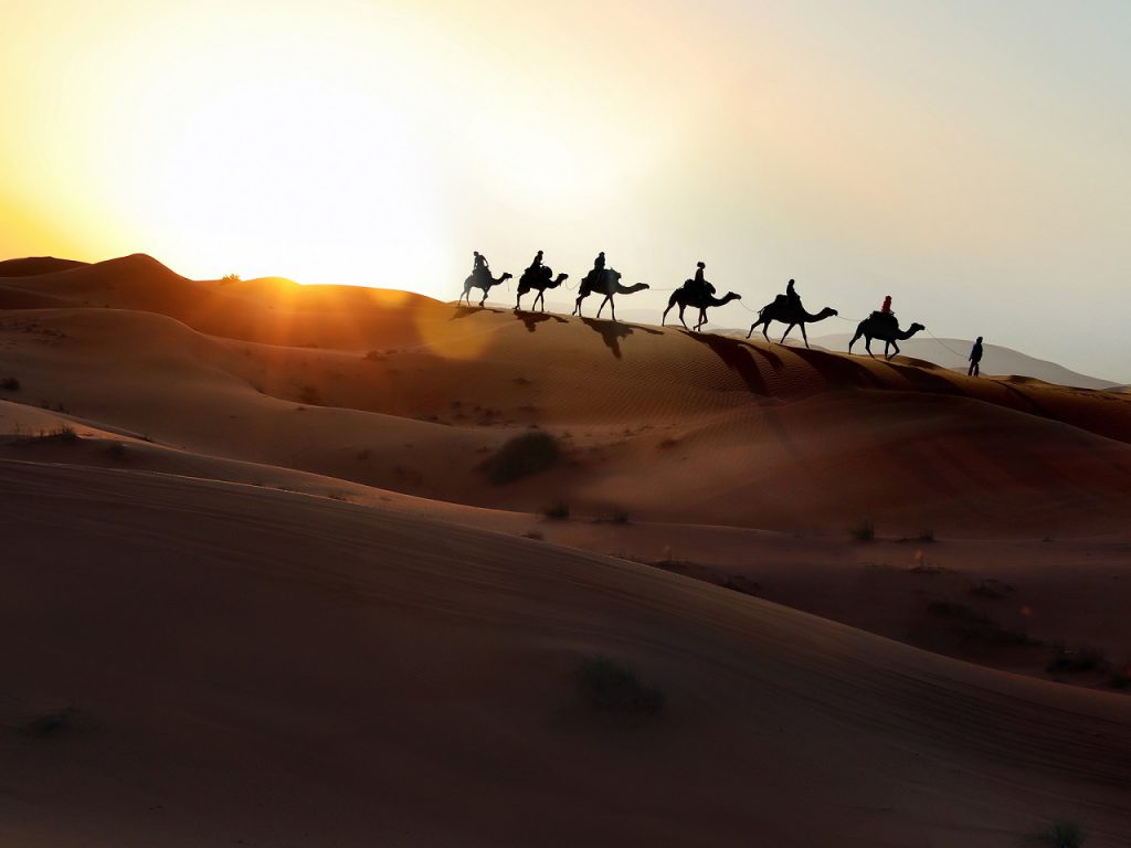 Sahara Desert travel Morocco