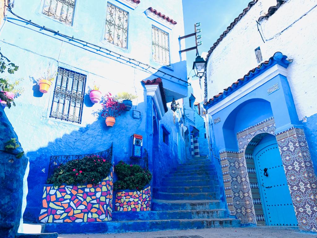 Chefchaouen walking tour