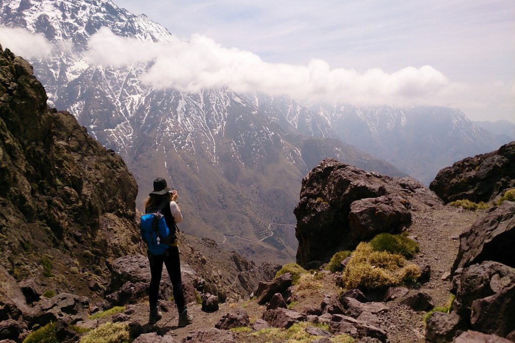 Hiking and Trekking in Toubkal Mount High atlas
