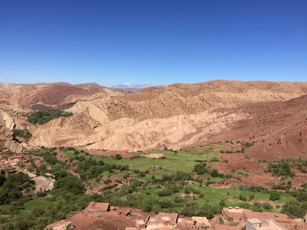 Tighza Vallei en Telouet Kasbah 8 daagse tocht