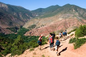 Hiking in Morocco