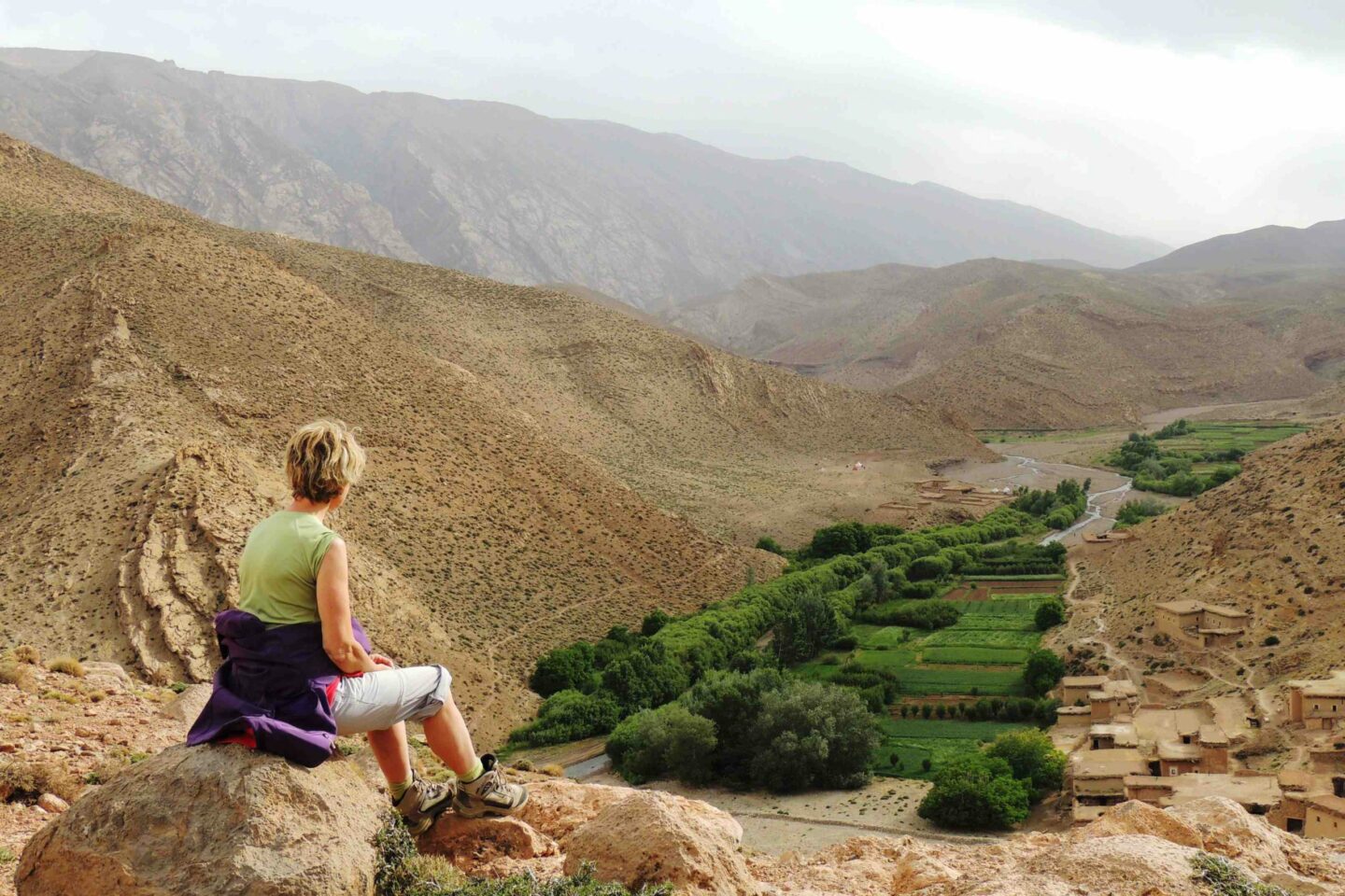 Restart tourism to Morocco