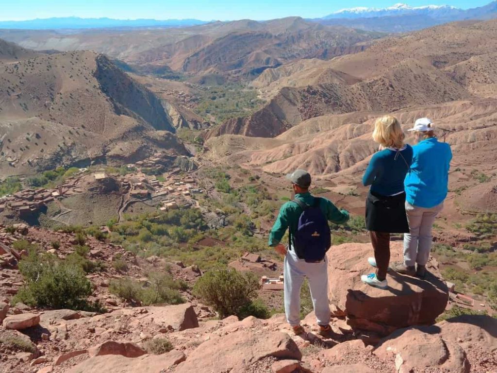Trekking in Tighza village Morocco