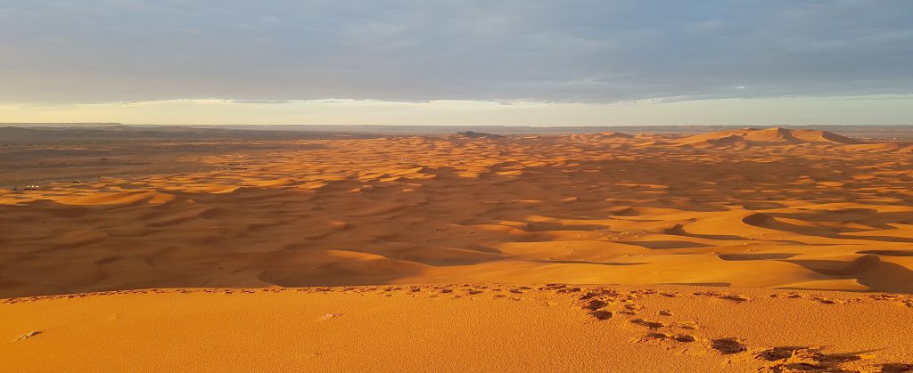 Merzouga Sahara Desert Morocco