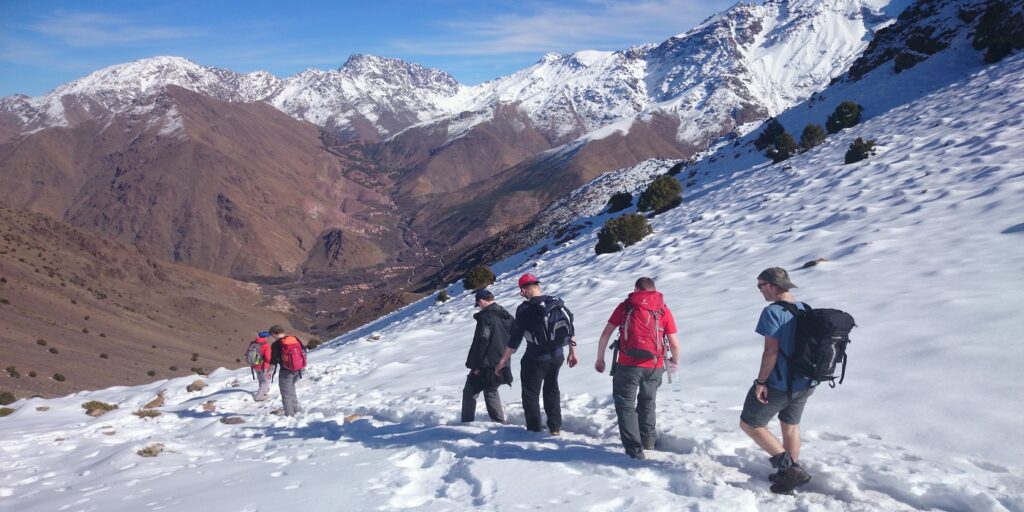 Trektochten Marokko, Trektochten in Marokko