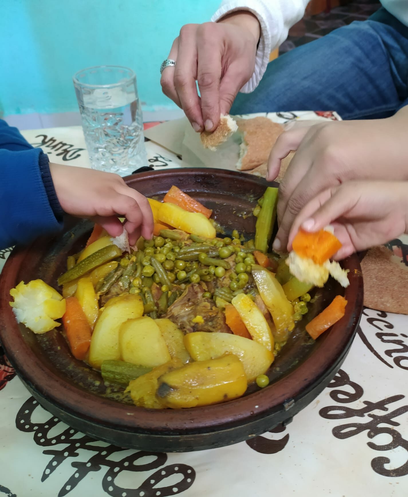 Family at work – a successful fundraiser