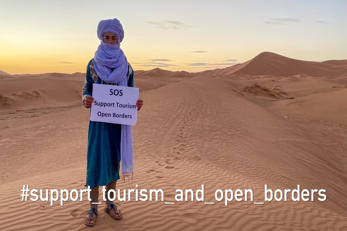 Update from Morocco: SOS Tourism