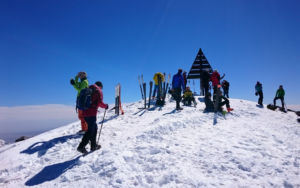 toubkal winter hike