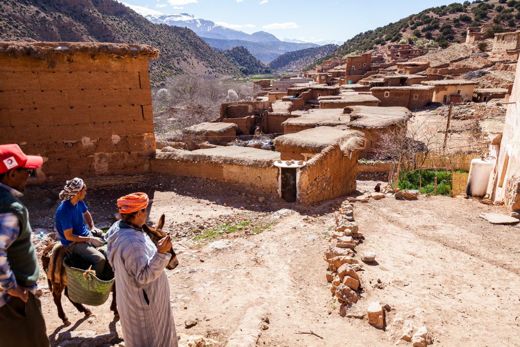 de 3 valleien Marokko