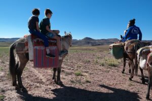 family-trip in Morocco