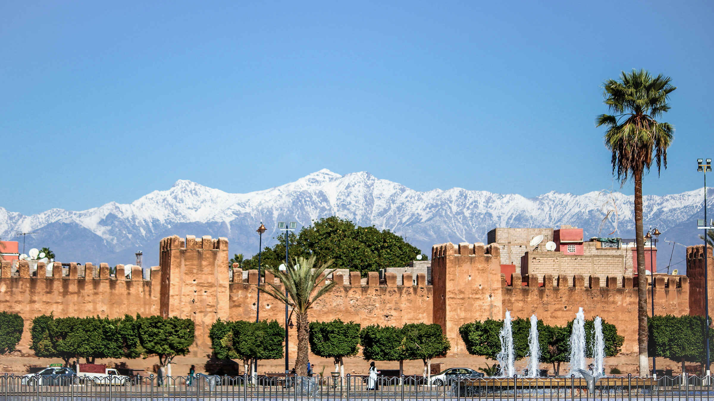About the magic of Moroccan medinas and souks