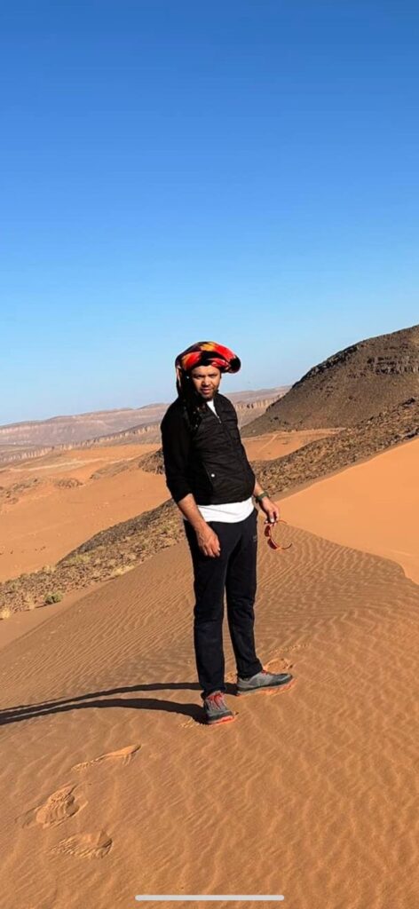 interview met Omar Zini - chauffeur bij Travel Magical Morocco