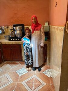 meal in Morocco